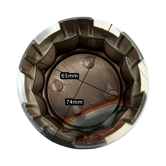 ATV krytka středu kola, 65mm
