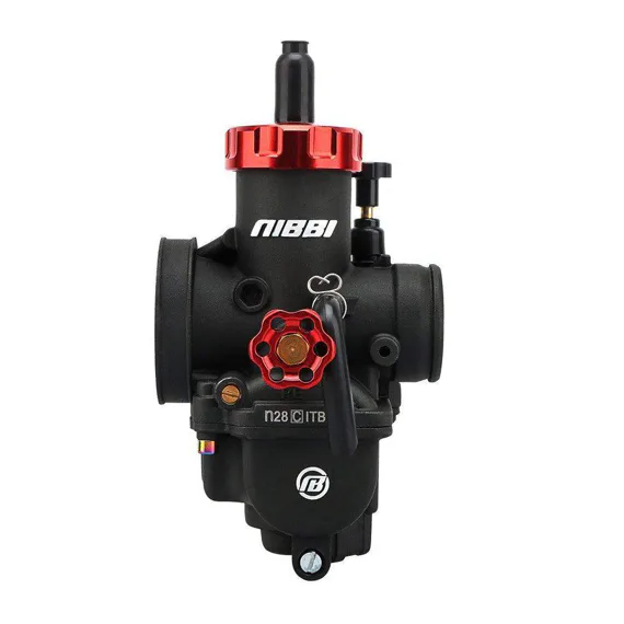 Karburátor PE 28 NIBBI racing black