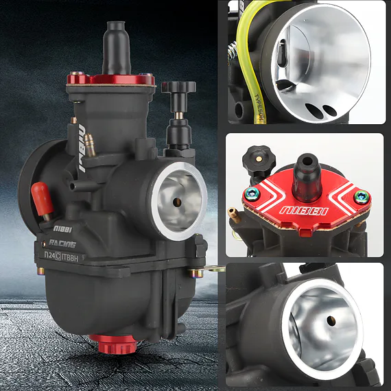 Karburátor PWK 24 NIBBI racing black