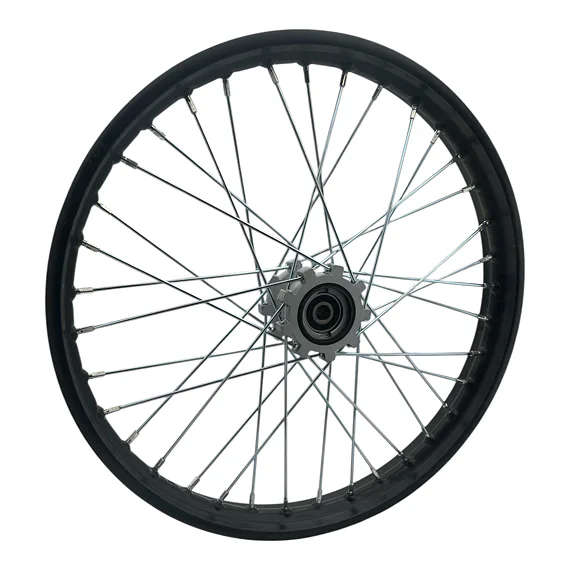 Přední ráfek Pitbike 1.6x19, typ2