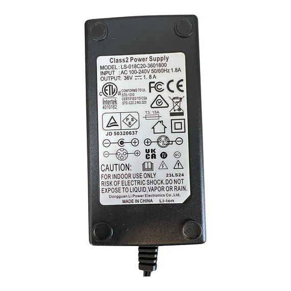 Nabíječka 36V lithium