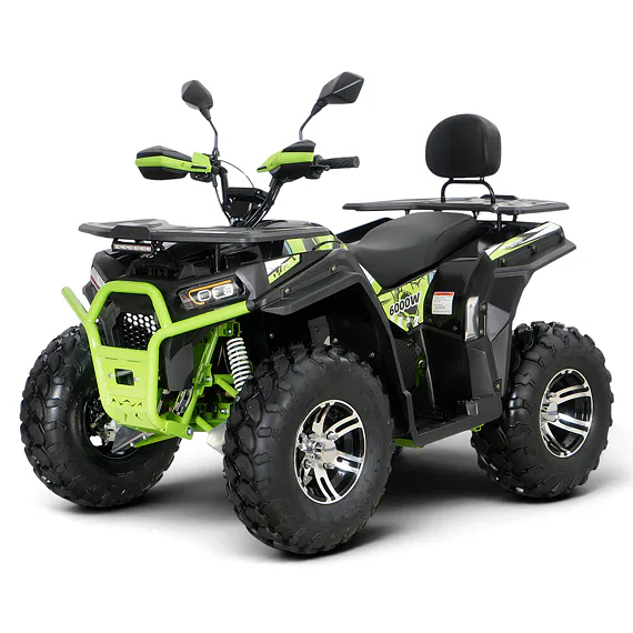 Elektrická čtyřkolka MiniRocket TerraX 6000W, zelená