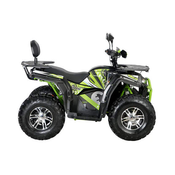 Elektrická čtyřkolka MiniRocket TerraX 6000W, zelená