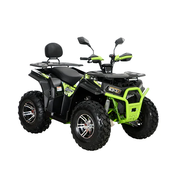Elektrická čtyřkolka MiniRocket TerraX 6000W, zelená