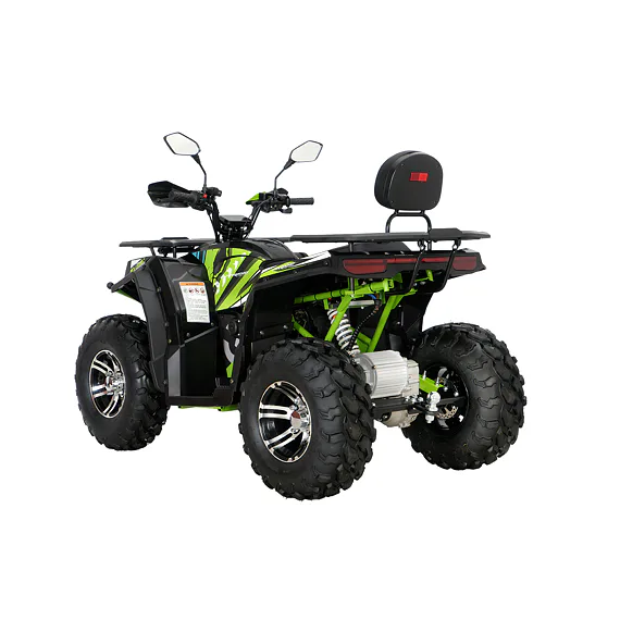 Elektrická čtyřkolka MiniRocket TerraX 6000W, zelená